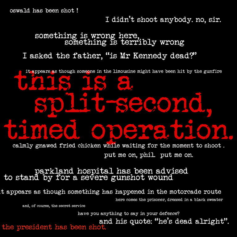 Cathode Ghosts, A Shot Rang Out, 2025 Cathode Ghosts, A Shot Rang Out, 2025