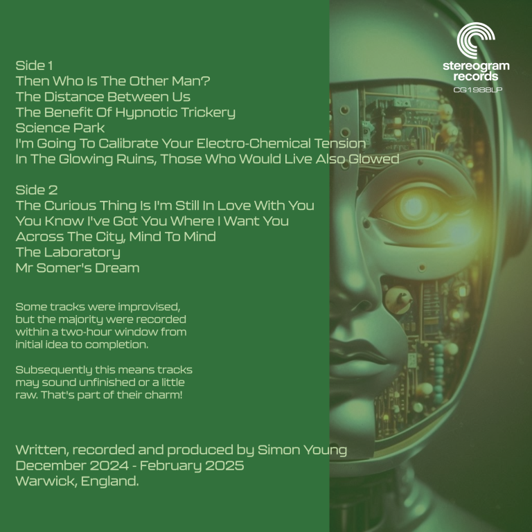 Cathode Ghosts, Voices From The Future, 2025 Cathode Ghosts, Voices From The Future, 2025