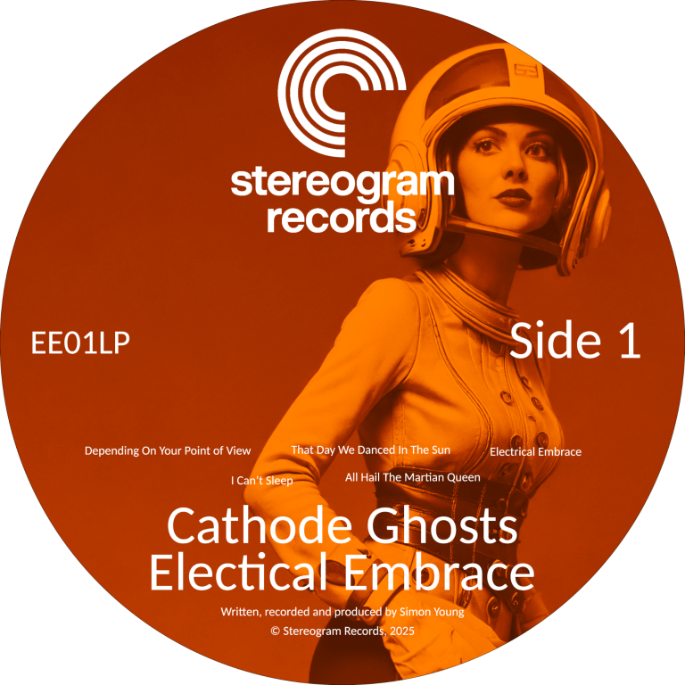 Cathode Ghosts, Electical Embrace, 2025 Cathode Ghosts, Electical Embrace, 2025