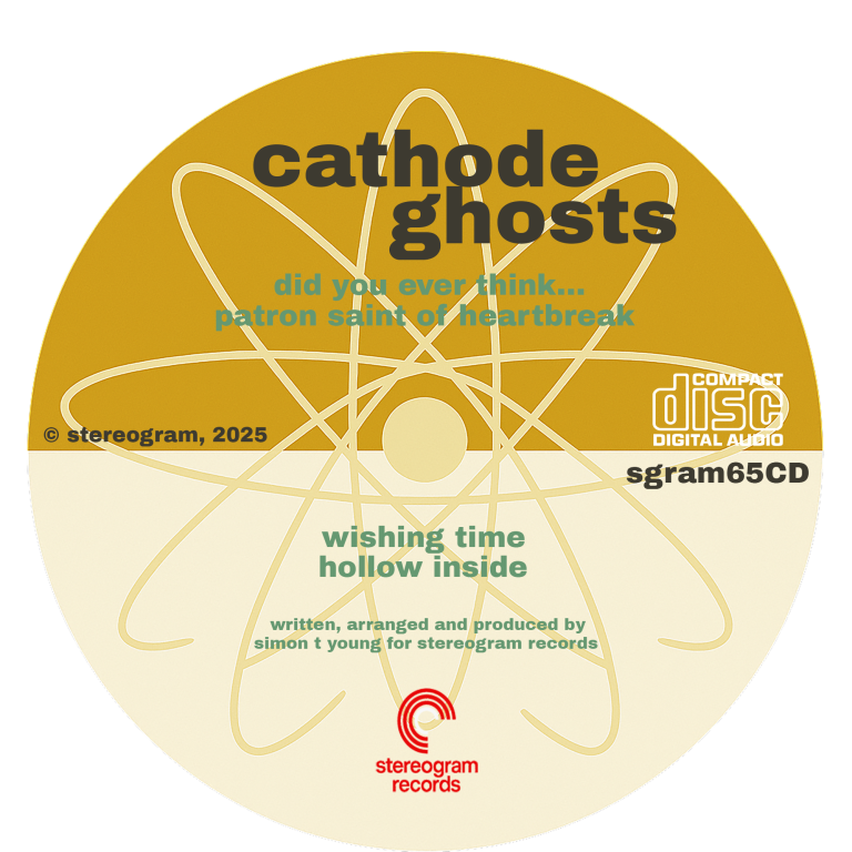 Cathode Ghosts, Patron Saint Of Heartbreak, 2025 Cathode Ghosts, Patron Saint Of Heartbreak, 2025