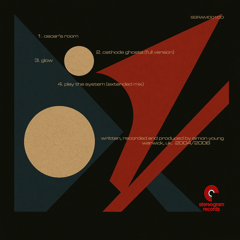 Cathode Ghosts, Oscar's Room, 2025 Cathode Ghosts, Oscar's Room, 2025