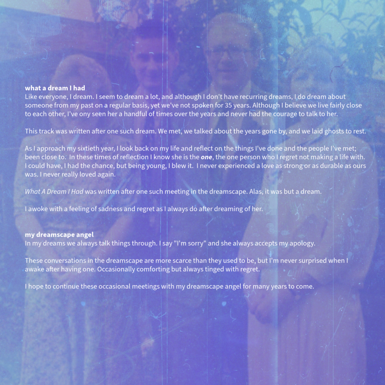 Cathode Ghosts, Dreamscape EP, 2024 Cathode Ghosts, Dreamscape EP, 2024