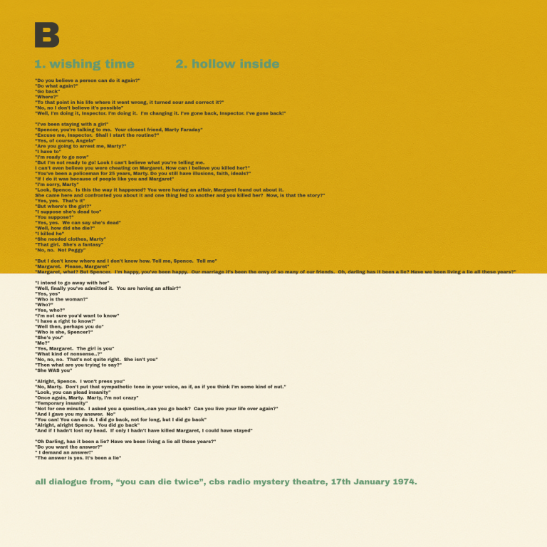 Cathode Ghosts, Patron Saint Of Heartbreak, 2025 Cathode Ghosts, Patron Saint Of Heartbreak, 2025