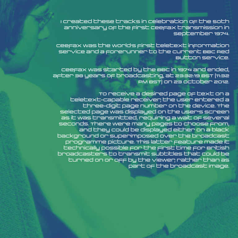 Cathode Ghosts, Push-Button Instant Information, 2025 Cathode Ghosts, Push-Button Instant Information, 2025