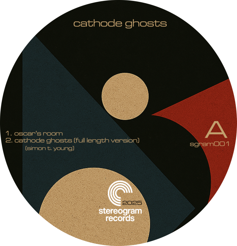 Cathode Ghosts, Oscar's Room, 2025 Cathode Ghosts, Oscar's Room, 2025