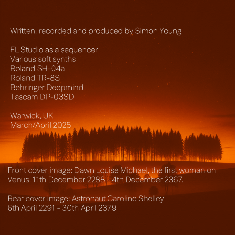 Cathode Ghosts, Electical Embrace, 2025 Cathode Ghosts, Electical Embrace, 2025