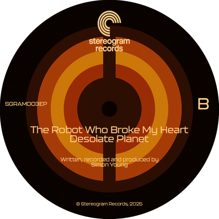 Cathode Ghosts - The Robot Who Broke My Heart (2025) Cathode Ghosts - The Robot Who Broke My Heart (2025)