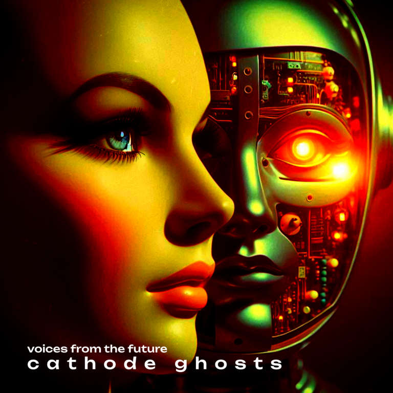 Cathode Ghosts, Voices From The Future, 2025 Cathode Ghosts, Voices From The Future, 2025