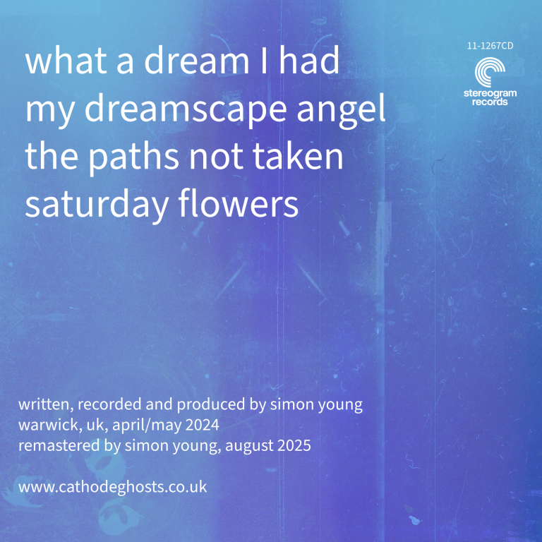 Cathode Ghosts, Dreamscape EP, 2024 Cathode Ghosts, Dreamscape EP, 2024