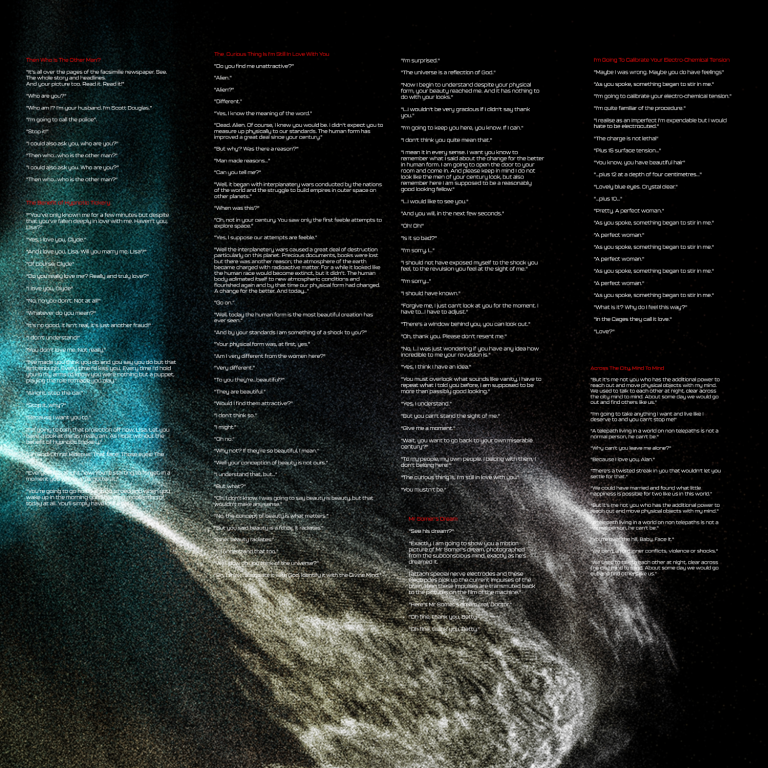 Cathode Ghosts, Voices From The Future, 2025 Cathode Ghosts, Voices From The Future, 2025