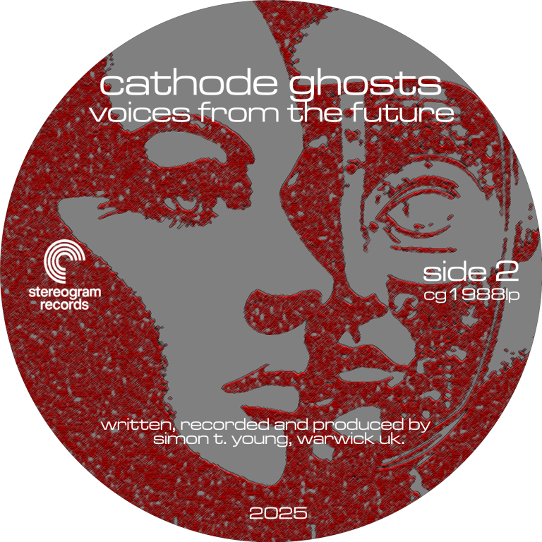 Cathode Ghosts, Voices From The Future, 2025 Cathode Ghosts, Voices From The Future, 2025