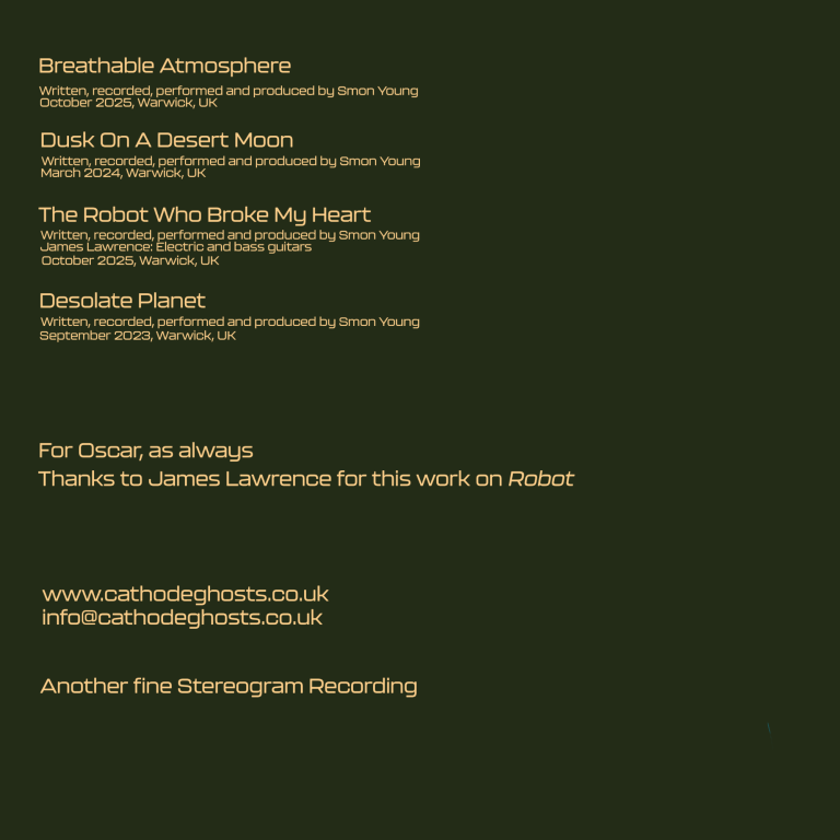 Cathode Ghosts - The Robot Who Broke My Heart (2025) Cathode Ghosts - The Robot Who Broke My Heart (2025)