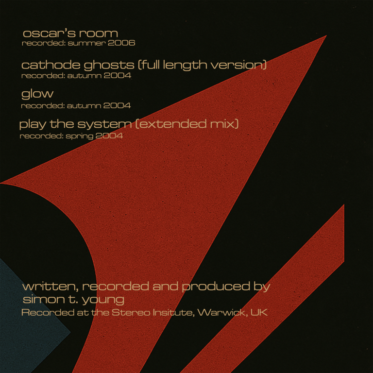 Cathode Ghosts, Oscar's Room, 2025 Cathode Ghosts, Oscar's Room, 2025