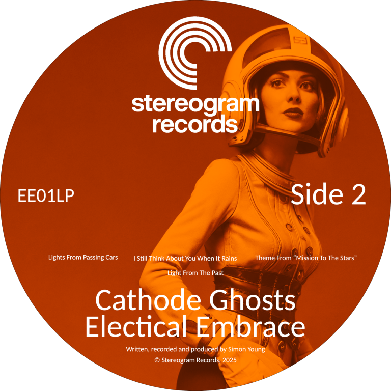 Cathode Ghosts, Electical Embrace, 2025 Cathode Ghosts, Electical Embrace, 2025